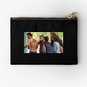 Too Weird to Say No Why Him Zipper Pouches