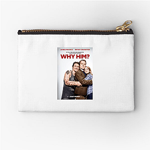 Still Asking: Why Him? Why Him Zipper Pouches
