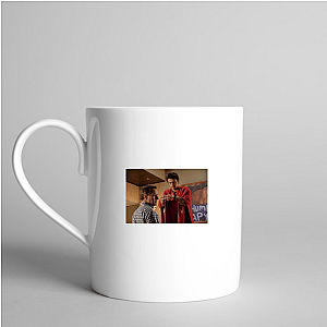 Love, But Make It Awkward Why Him Mugs
