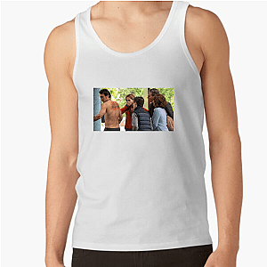 Too Weird to Say No Why Him Tank Tops