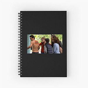 Too Weird to Say No Why Him Notebook