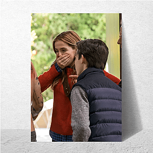 Too Weird to Say No Why Him Posters