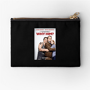 Still Asking: Why Him? Why Him Zipper Pouches