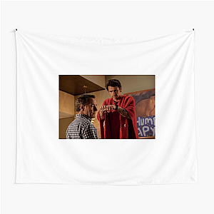 Love, But Make It Awkward Why Him Tapestries