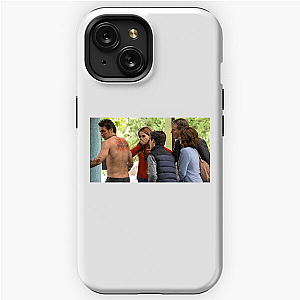Too Weird to Say No Why Him iPhone Cases