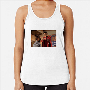 Love, But Make It Awkward Why Him Tank Tops