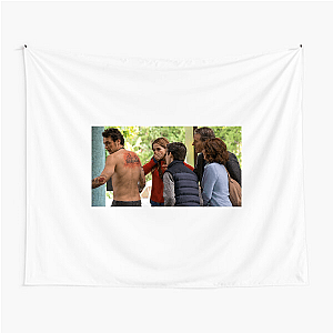 Too Weird to Say No Why Him Tapestries