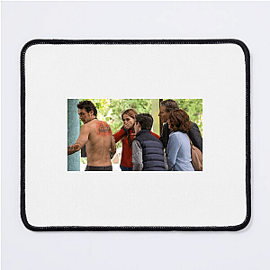 Too Weird to Say No Why Him Mouse Pads