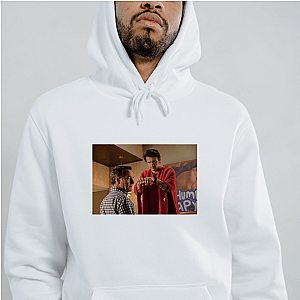 Love, But Make It Awkward Why Him Hoodies