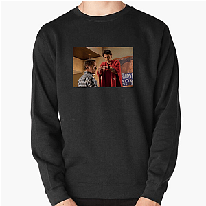 Love, But Make It Awkward Why Him Sweatshirts