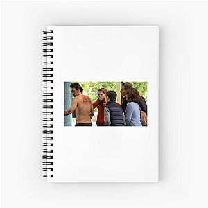 Too Weird to Say No Why Him Notebook