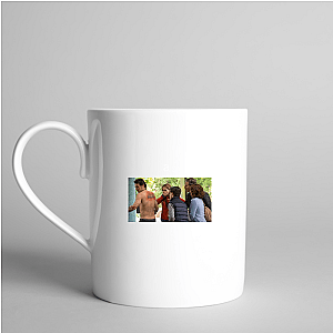 Too Weird to Say No Why Him Mugs