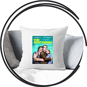 Why Him Pillows Cover