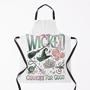 Wicked Double Sided Crewneck, Wizard For Good Apron