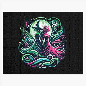 Elphaba and Glinda Wicked Musical Puzzle