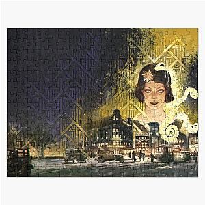 Berlin: The City Cover by Loic Muzy Jigsaw Puzzle