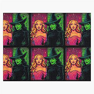 Wicked - Glinda Elphaba Ariana Cynthia Tribute Jigsaw Puzzle