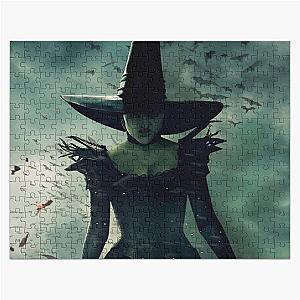 The Wizard of Oz Wicked Witch of the West Jigsaw Puzzle