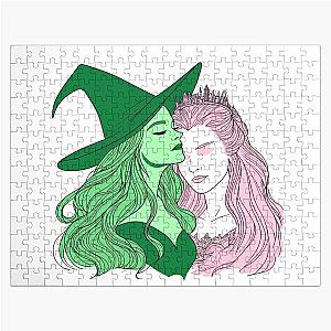 Elphaba & Glinda Wicked Musical Puzzle