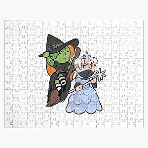 Wicked Movie Elphaba Jigsaw Puzzle