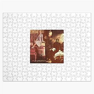 Pink Goes Well With Green Wicked Jigsaw Puzzle