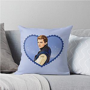 Wicked Movie Fiyero Jonathan Bailey Throw Pillow