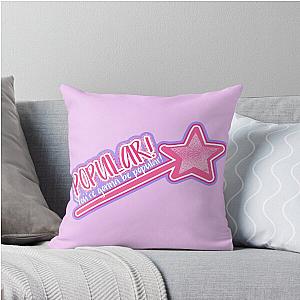 Popular Wicked Throw Pillow