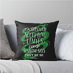 Wicked Defying Gravity Elphaba Musical Throw Pillow