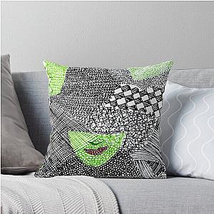Wicked Elphaba Throw Pillow