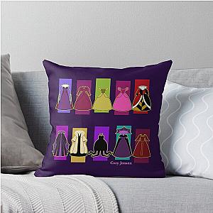 Wicked Wardrobe Throw Pillow