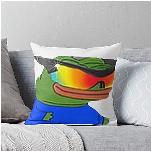 WICKED Twitch Emote Throw Pillow