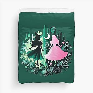 Elphaba and Glinda Wicked the Musical Duvet Cover