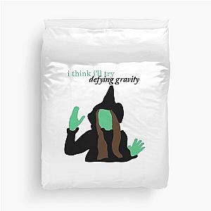 Elphaba Wicked Defying Gravity Duvet Cover