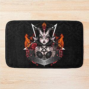 Punish the Wicked Bath Mat 

 Becomes
Punish the Bath Mat