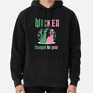 Changed for a wicked pullover hoodie.