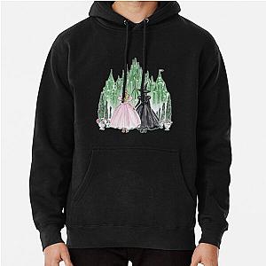 Wicked Castle Watercolor Hoodie