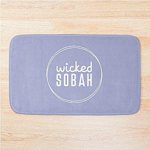 Wicked Sober Boston Mass Bath Mat