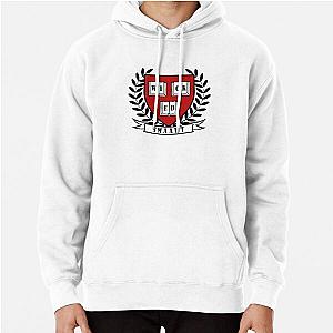 Wicked Smart Boston humor Pullover Hoodie