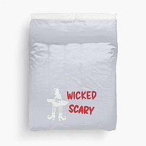 Wicked Scary Duvet Cover