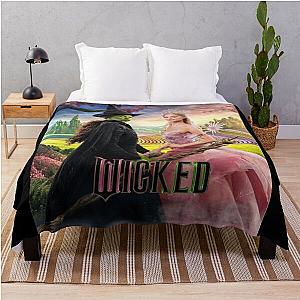 Wicked Throw Blanket Movie