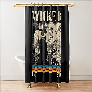 Wicked Shower Curtain