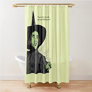 Wicked Shower Curtain