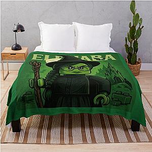 Elphaba Wicked Witch - Cynthia Erivo Lego Inspired Throw Blanket