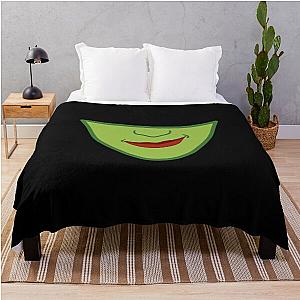 Elphaba from Wicked The Musical Throw Blanket