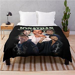 Vintage Jonathan Bailey Fiyero Bootleg 90s Wicked Movie 2 Throw Blanket