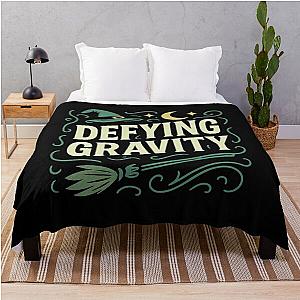 Defying Gravity Wicked Musical Throw Blanket