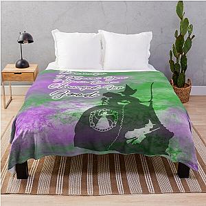 Wicked Friendship Throw Blanket