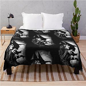Wicked Witch Throw Blanket