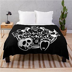 Perfectly Wicked Throw Blanket