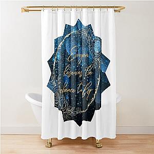 Everyone deserves a chance to fly Wicked Shower Curtain